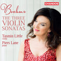 Brahms / Little / Lane - Three Violin Sonatas - Music CD