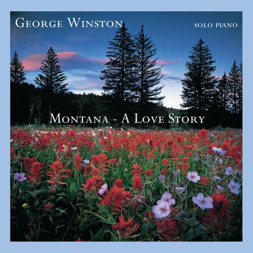 Winston,george - Montana: A Love Story - Music CD