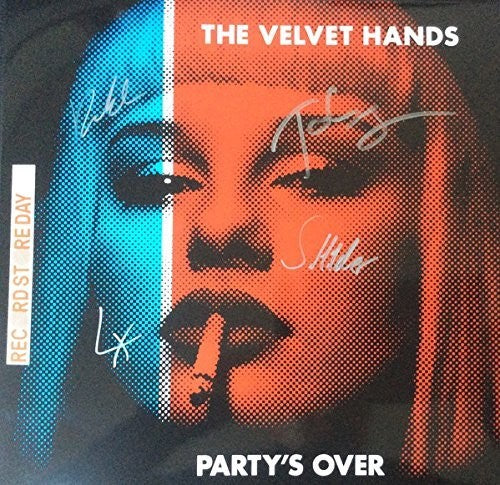 Velvet Hands - Party's Over - Vinyl Record