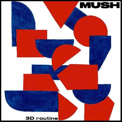 Mush - 3d Routine - Vinyl Record