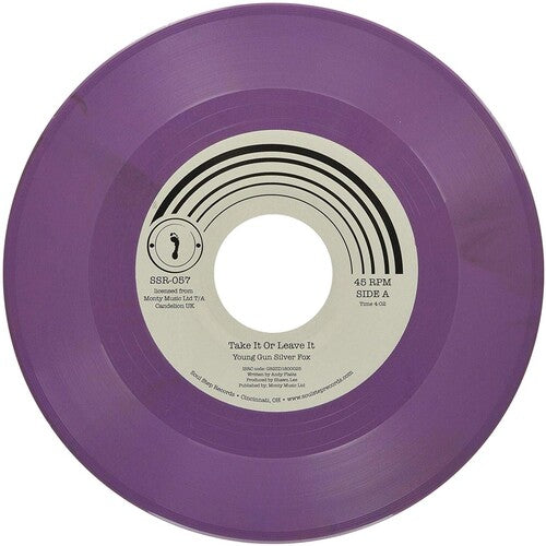 Young Gun Silver Fox - Take It Or Leave It / Mojo Rising - Vinyl Record