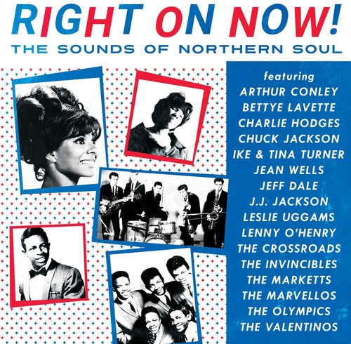 Right On Now - Sounds Of Northern Soul / Various - Right On Now - Sounds Of Northern Soul / Various - Vinyl Record