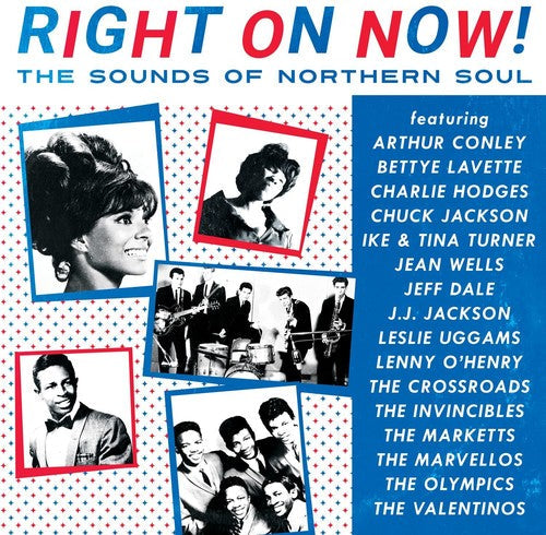 Right On Now! The Sounds of Northern Soul [LP] Vinyl Record