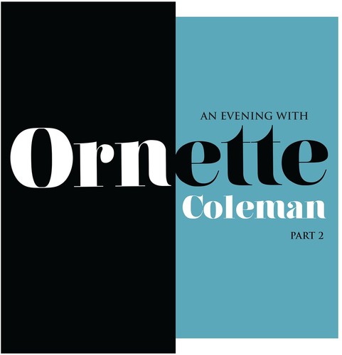 Coleman,ornette - An Evening With Ornette Coleman Part 2 - Vinyl Record