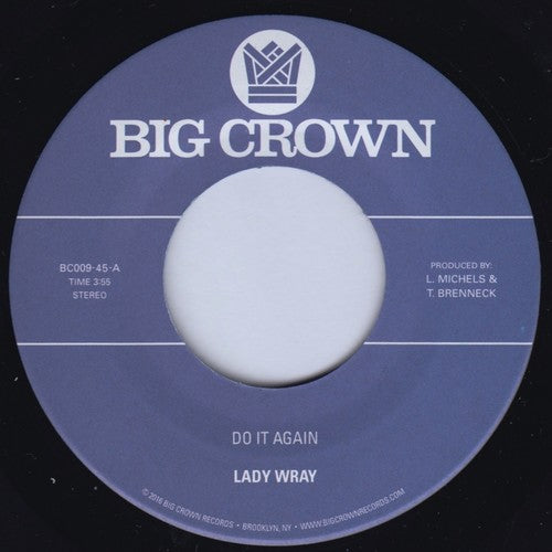 Lady Wray - Do It Again / In Love - Vinyl Record