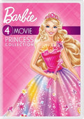 Barbie: 4-movie Princess Collection - Barbie: 4-movie Princess Collection - DVD