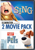 Illumination Presents: 2-movie Pack - Illumination Presents: 2-movie Pack - DVD