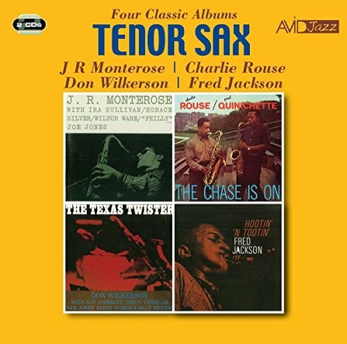 Monterose,j.r. - Chase Is On - Music CD