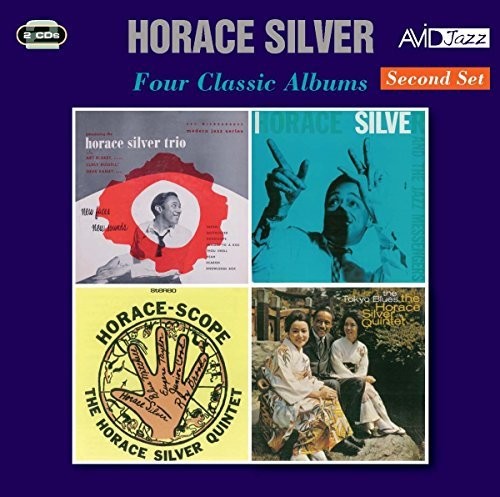 Silver,horace - New Faces New Sounds - Music CD