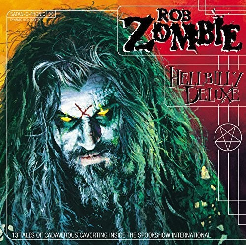Zombie,rob - Hellbilly Deluxe - Vinyl Record