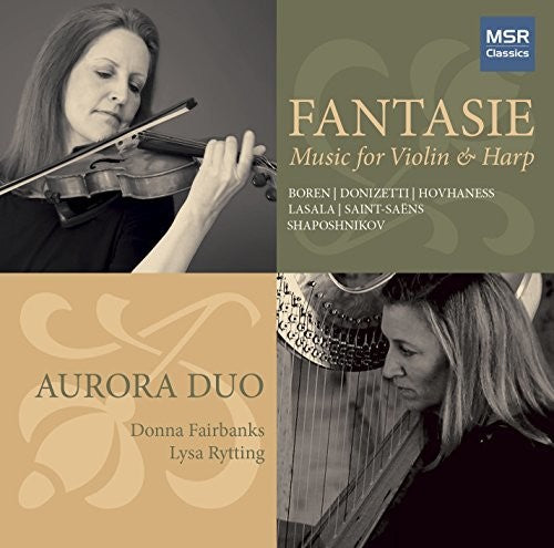 Aurora Duo - Music For Violin & Harp - Music CD