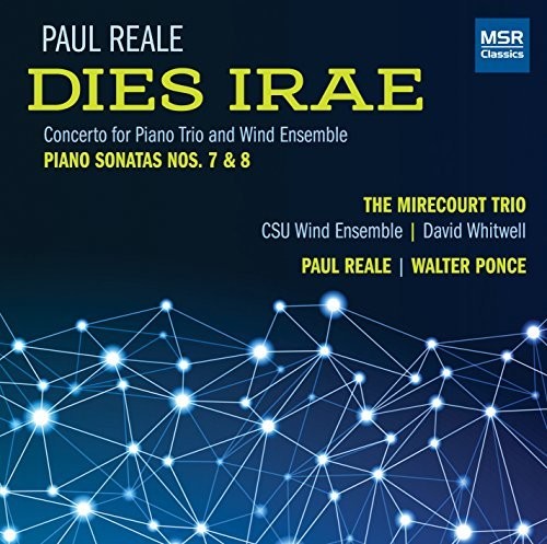 Ponce / Reale - Concerto Dies Irae / Piano Sonatas 7 & 8 - Music CD