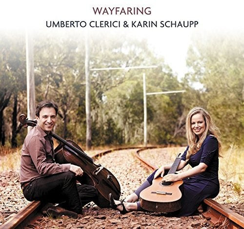 Clerici,umberto / Schaupp,karin - Wayfaring - Music CD