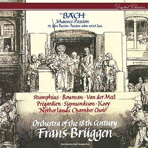 Bach,j.s. - Johannes - Passion - Music CD