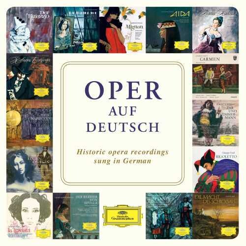 Oper Auf Deutsch / Various - Oper Auf Deutsch / Various - Music CD