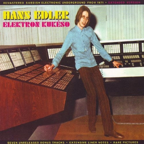 Edler,hans - Elektron Kukeso - Vinyl Record
