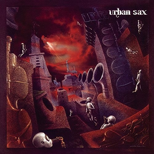 Urban Sax - Urban Sax 2 - Vinyl Record