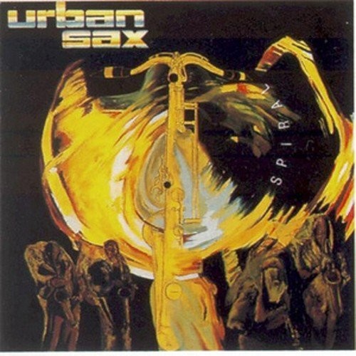 Urban Sax - Spiral - Vinyl Record