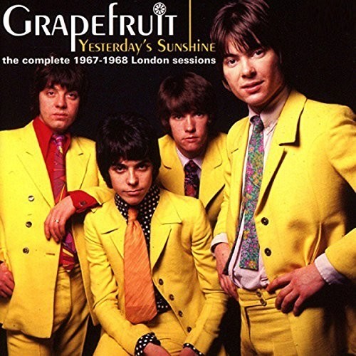 Grapefruit - Yesterday's Sunshine: The Complete Grapefruit - Music CD