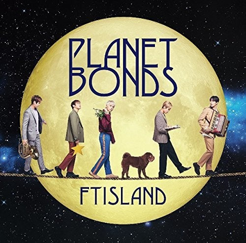 Ftisland - Planet Bonds: Version B - Music CD