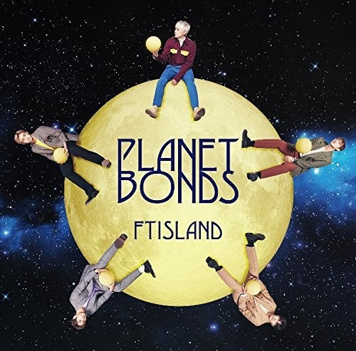 Ftisland - Planet Bonds - Music CD