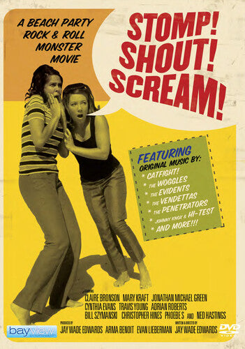 Stomp Shout Scream - Stomp Shout Scream - DVD