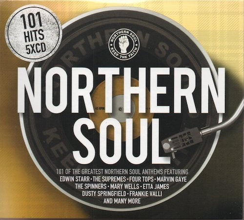 101 Northern Soul / Various - 101 Northern Soul / Various - Music CD