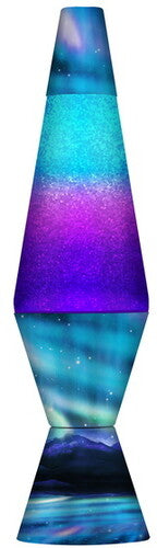 Lava Lamp Light Northern Lights 14.5"