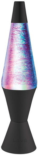 Lava Lamp Light Black Base 10" Vortex