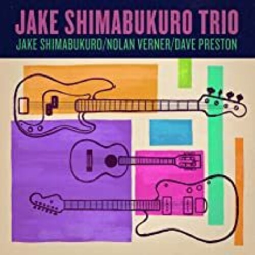 Shimabukuro,jake / Verner,nolan / Preston,dave - Trio - Music CD