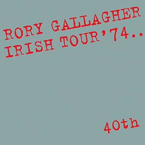 Gallagher,rory - Irish Tour 74 - Music CD