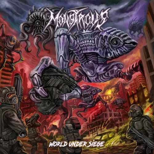 Monstrous - World Under Siege - Music CD
