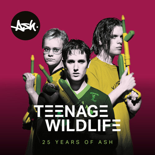 Ash - Teenage Wildlife - 25 Years Of Ash - Music CD