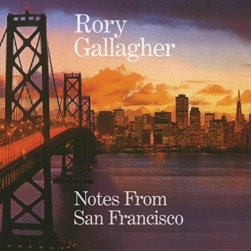 Gallagher,rory - Notes From San Francisco - Music CD