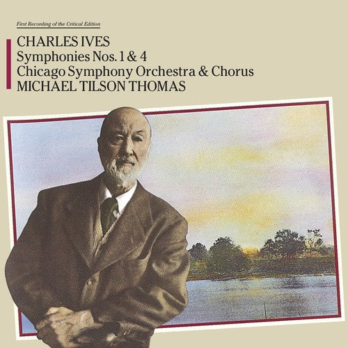 Ives,charles - Symphony 1 & 4 - Music CD
