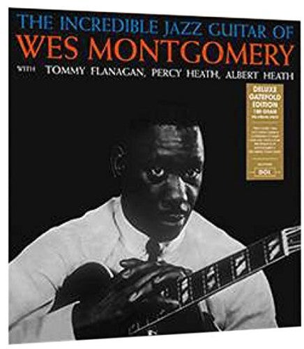 Montgomery,wes - Incredible Jazz Guitar Of Wes Montgomery - Vinyl Record