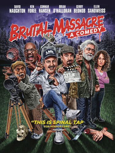 Brutal Massacre: A Comedy - Brutal Massacre: A Comedy - Blu-ray