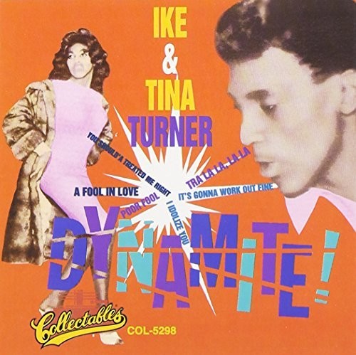 Turner,ike & Tina - Dynamite - Vinyl Record