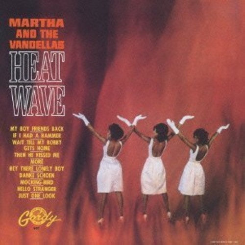 Martha & The Vandellas - Heat Wave - Vinyl Record