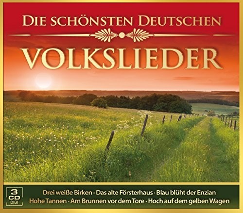 Schoensten Deutschen Volkslieder / Various - Schoensten Deutschen Volkslieder / Various - Music CD