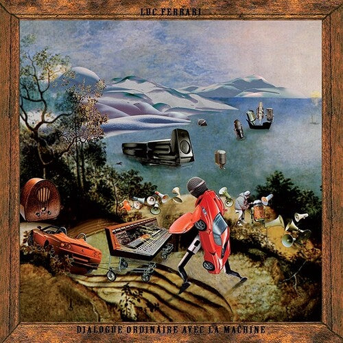 Ferrari,luc - Dialogue Ordinaire Avec Le Machine / Sexolidad - Vinyl Record