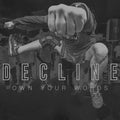 Decline - Own Your Words (blue) - Vinyl Record