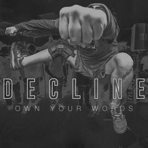 Decline - Own Your Words (blue) - Vinyl Record