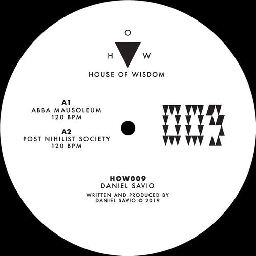 Savio,daniel - Abba Mausoleum - Vinyl Record