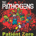 Pathogens - Patient Zero (white & Oxblood) - Vinyl Record