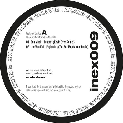 Inex Ep09 / Various - Inex Ep09 / Various - Vinyl Record