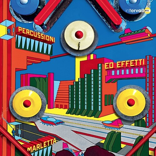 Marletta,leonardo - Percussioni Ed Effetti - Vinyl Record