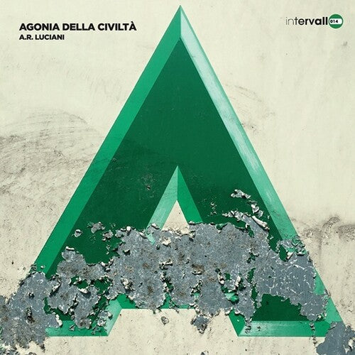 Luciani,antonino Riccardo - Agonia Della Civilta - Vinyl Record