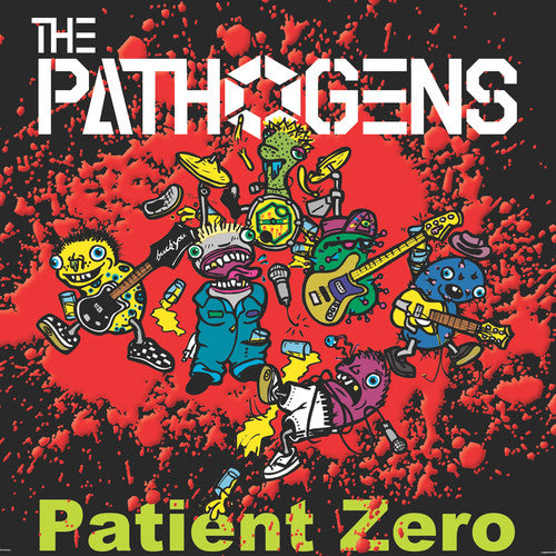 Pathogens - Patient Zero - Vinyl Record