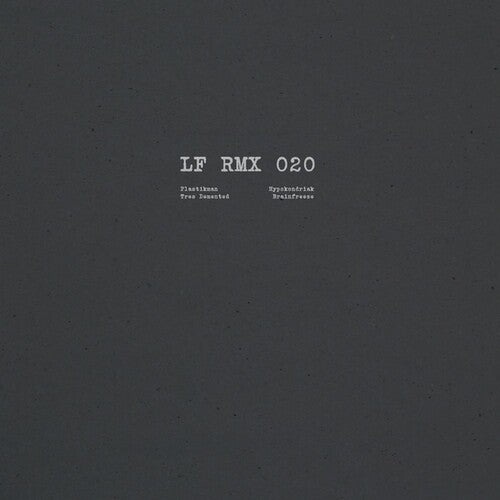 Plastikman / Tres Demented - Lfrmx 020 - Vinyl Record